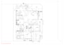 draft technical 2d floor plans, elevations, and sections